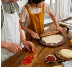 Pizza-making classes